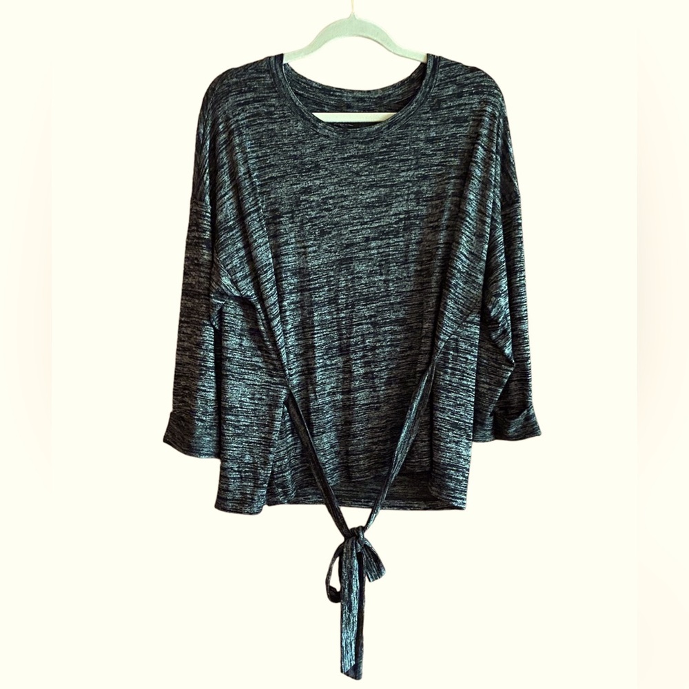 Lucky Brand Top with Belt Medium NWOT